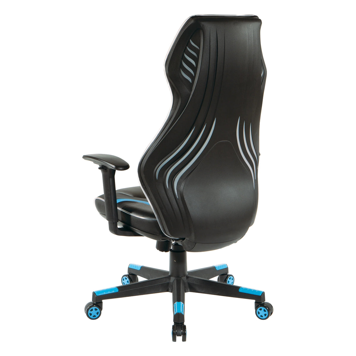 Gray Adjustable Swivel Gaming Chair F3333