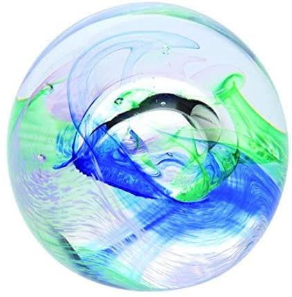 Ocean Blue Paperweight K10704