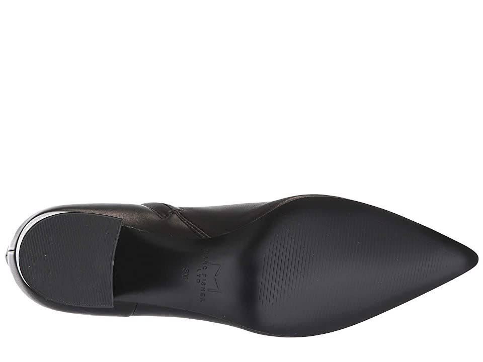 Black Leather Jarli Shoes G701749
