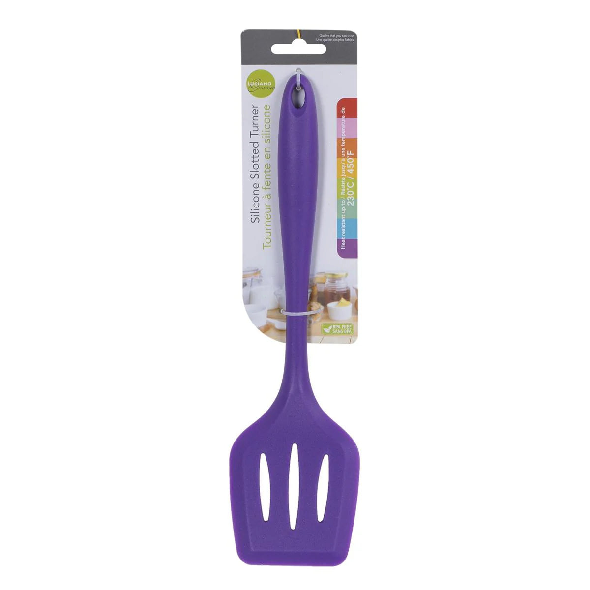 Silicone Slotted Turner 11.5'' N189513