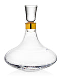 Gold Brandy Decanter B919