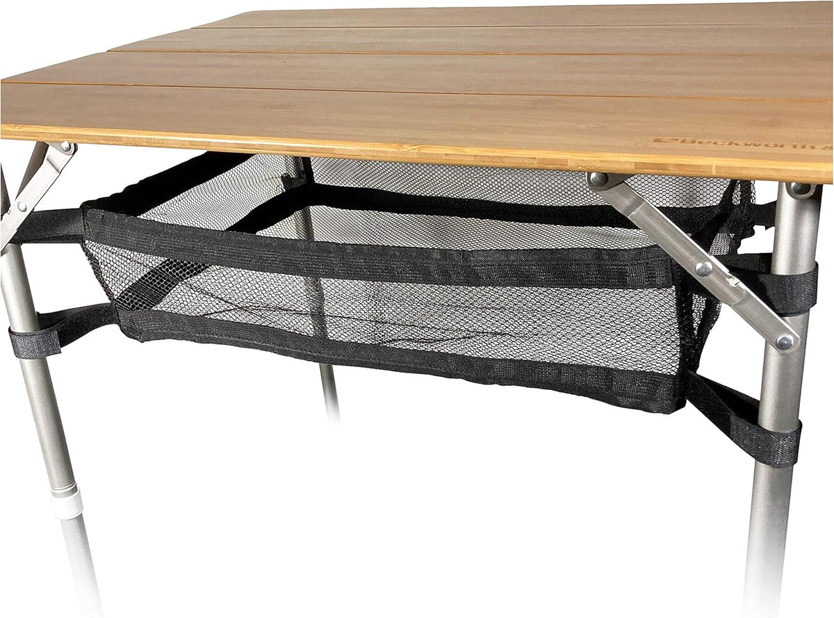 Bamboo Portable Outdoor Folding Table with Carry Bag H4810
