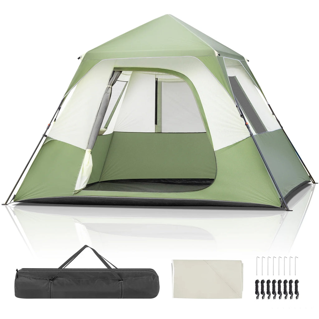 Camping Tent 14 Person 2 Rooms with Carry Bag W18215