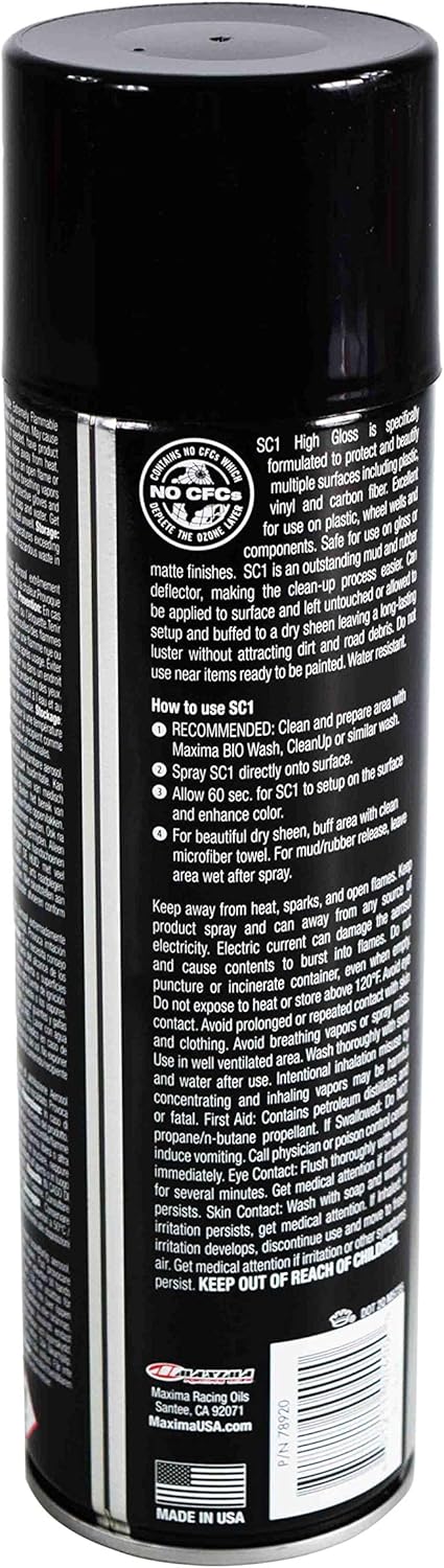 High Gloss Coating Cleaner with Scented Air Freshener 5-Pack A1338