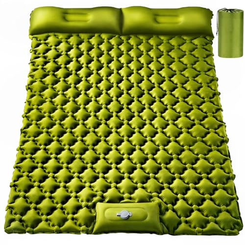 Double Self Inflating Sleeping Pad for 2 Person U2630