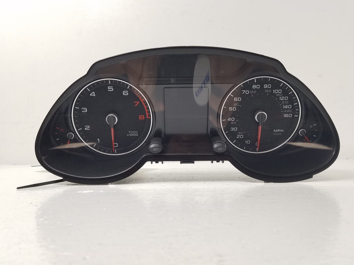 Pre-Owned 2013 Audi Q5 Speedometer Cluster 112K Miles S157