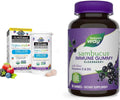 Berry Cherry Probiotics Vitamin C & D Gummies Q46412