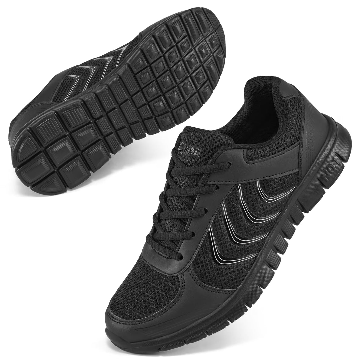 Womens Sneakers Breathable Mesh Lace-up Running Athletic Walking Shoes S179