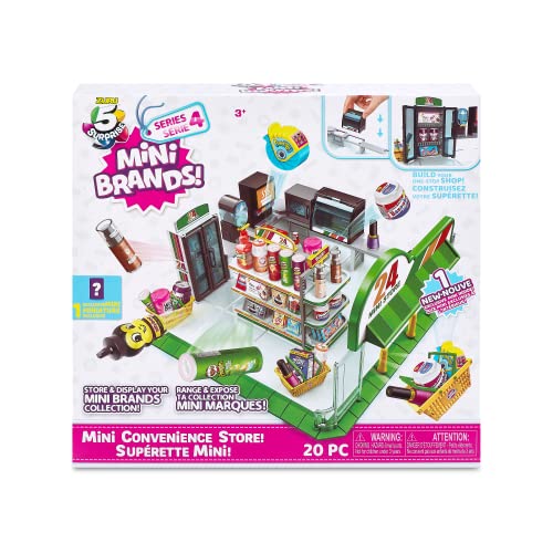 Mini Convenience Store Playset T109
