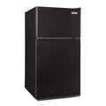 3.2 Cu. Ft. Double Door Refrigerator With Freezer, Black J6026