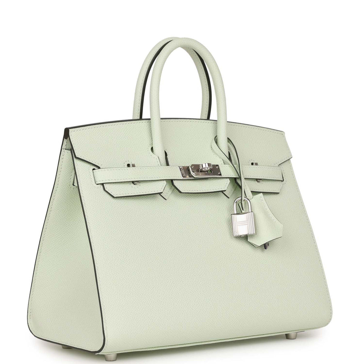 Vert Fizz Epsom Leather Handbag C7170
