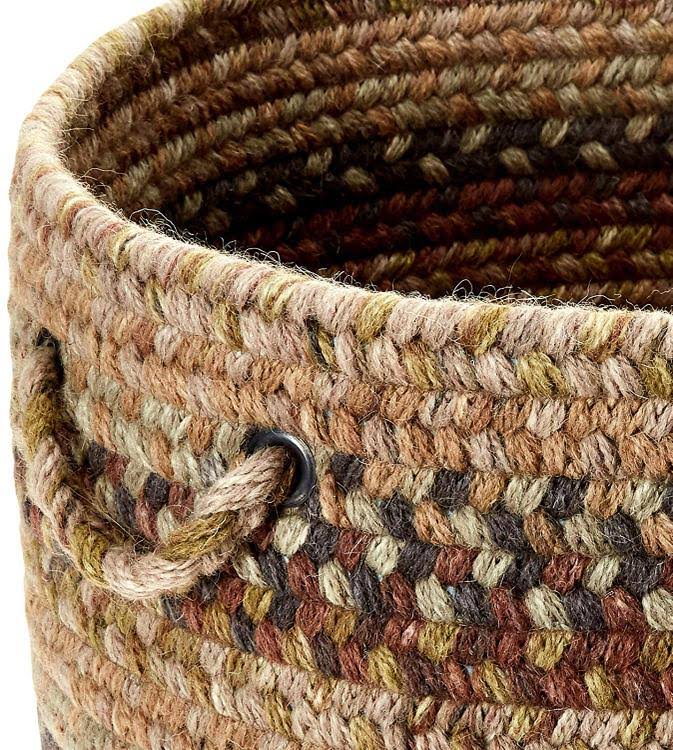 Grecian Green Utility Basket F21790