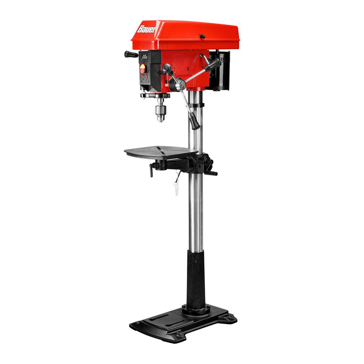17 in. Variable-Speed Drill Press with Light L892611