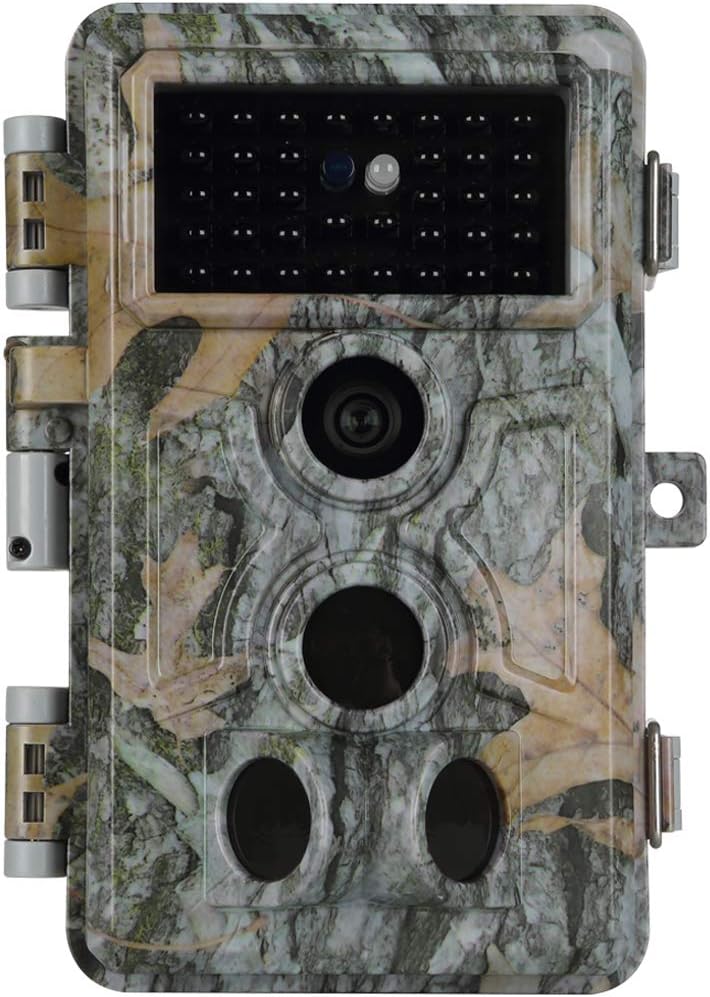 20MP 1080P Night Vision Motion Detection IP66 Waterproof Trail & Hunting Camera Pack of 2 P809587