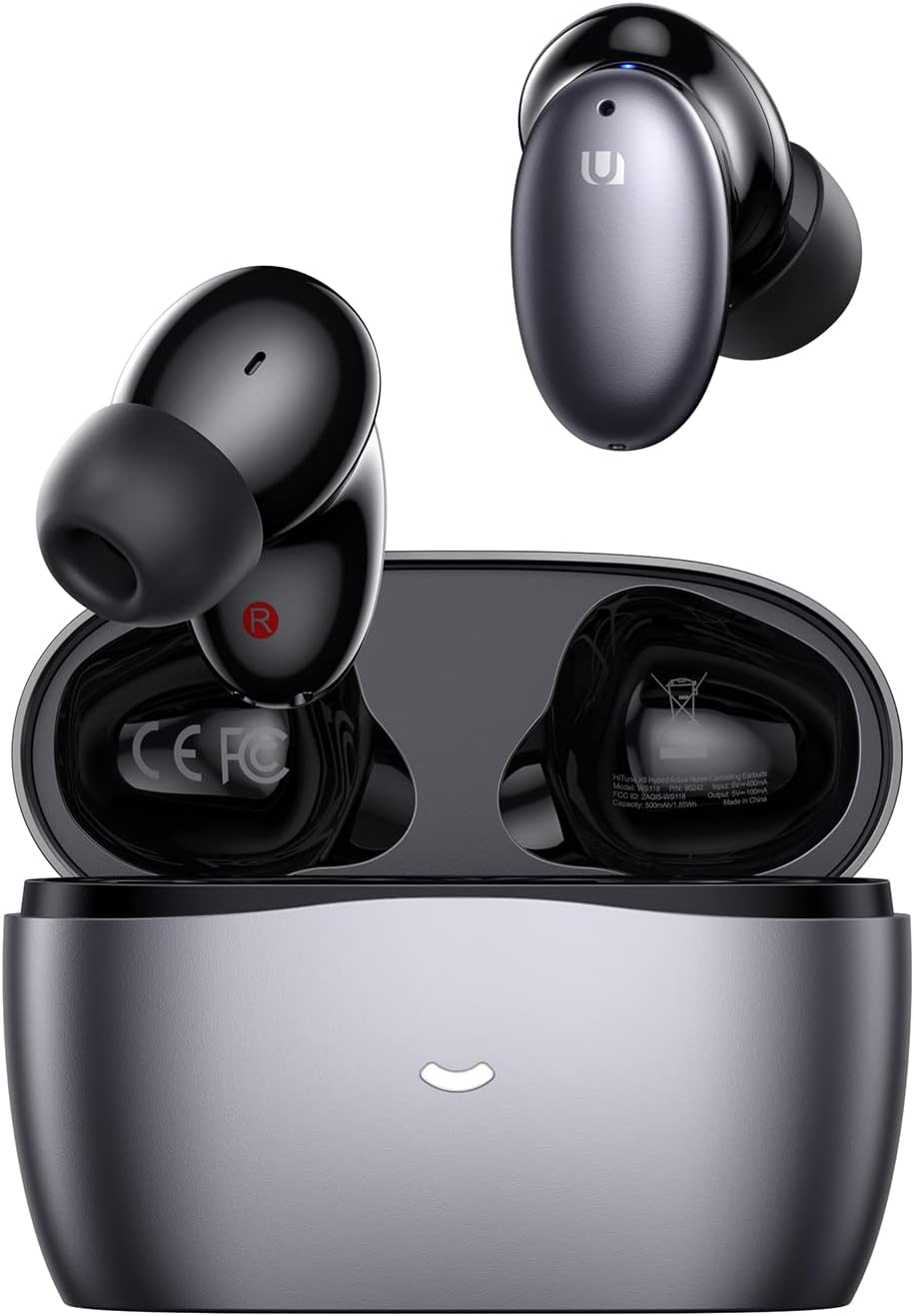 Hybrid Active Noise Cancelling Wireless Earbuds I44054
