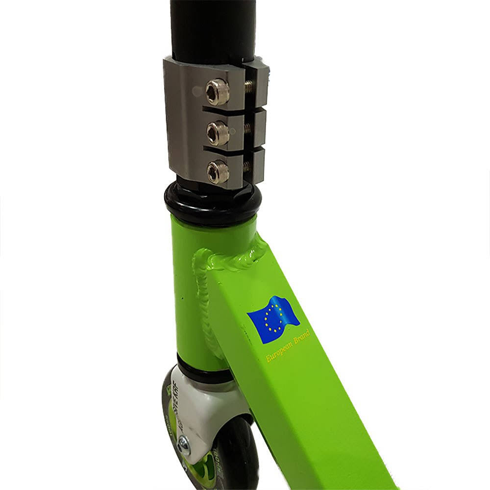 Ego Scooter Black Green Z9973