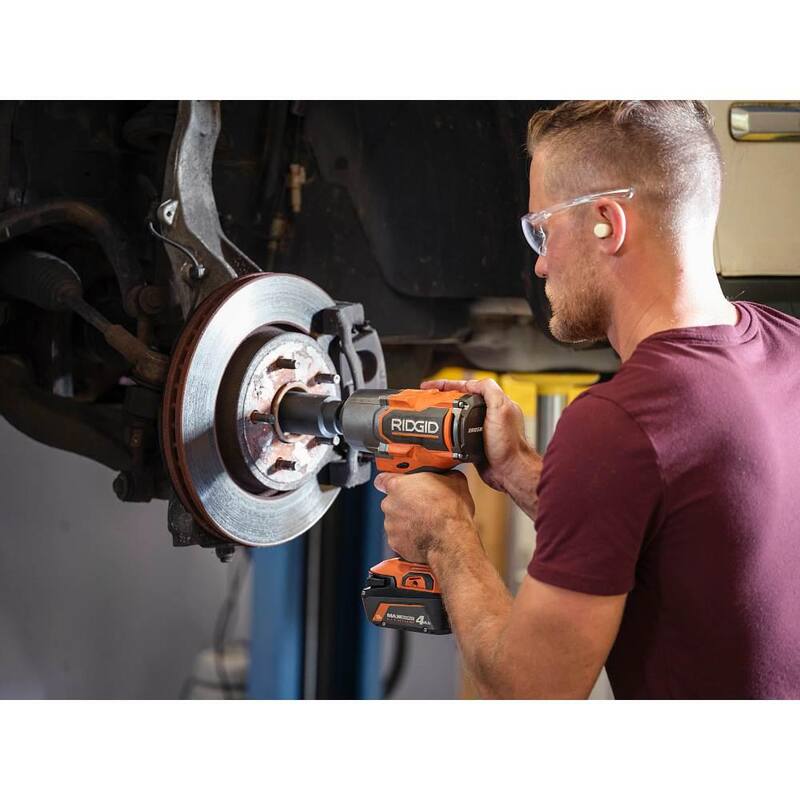18V Brushless Cordless 1/2 in. High-Torque Impact Wrench X75301