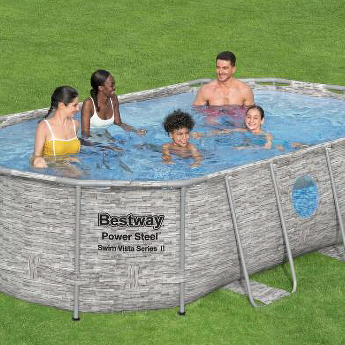 14' x 8'2 Above Ground Pool Set C994