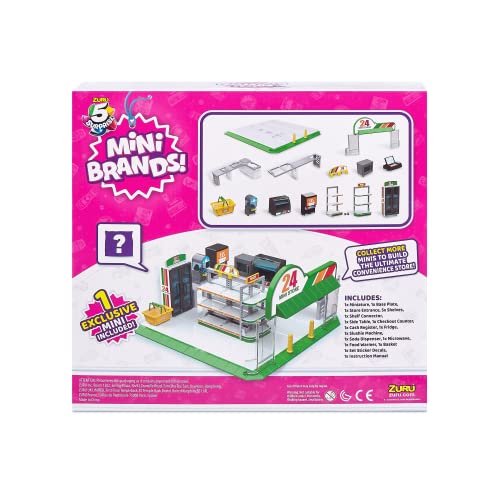 Mini Convenience Store Playset T109