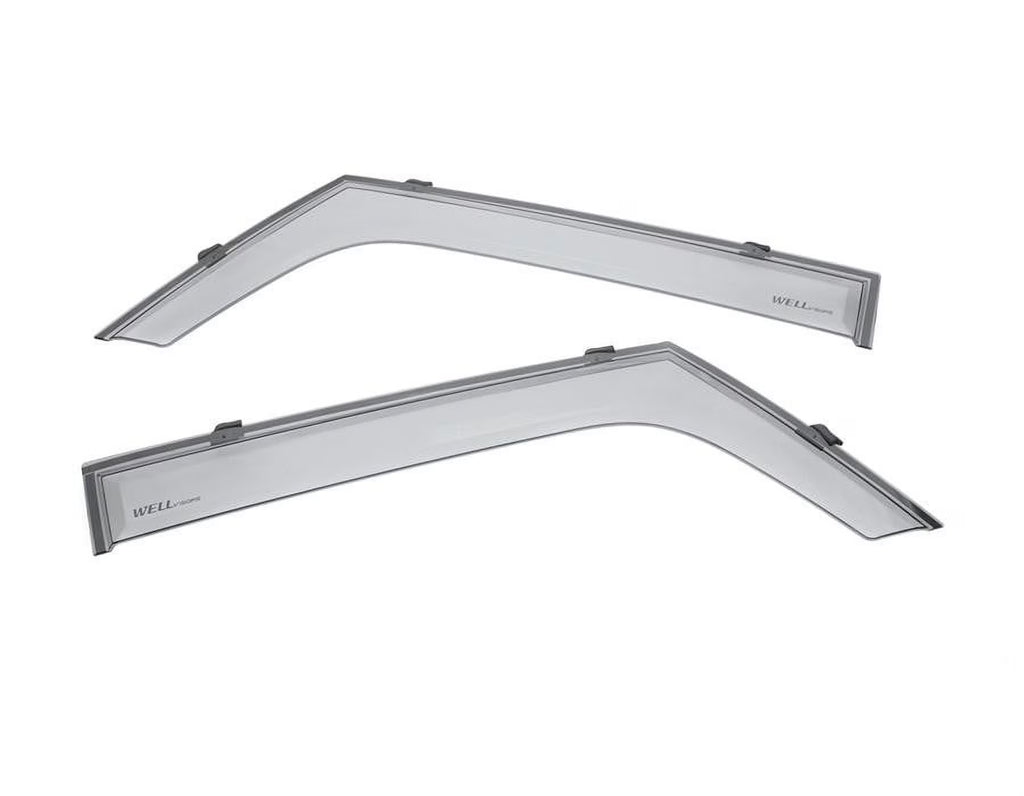 Side Window Visors Wind Deflectors Rain Guard for Jeep Wrangler JL 2 Door B836936