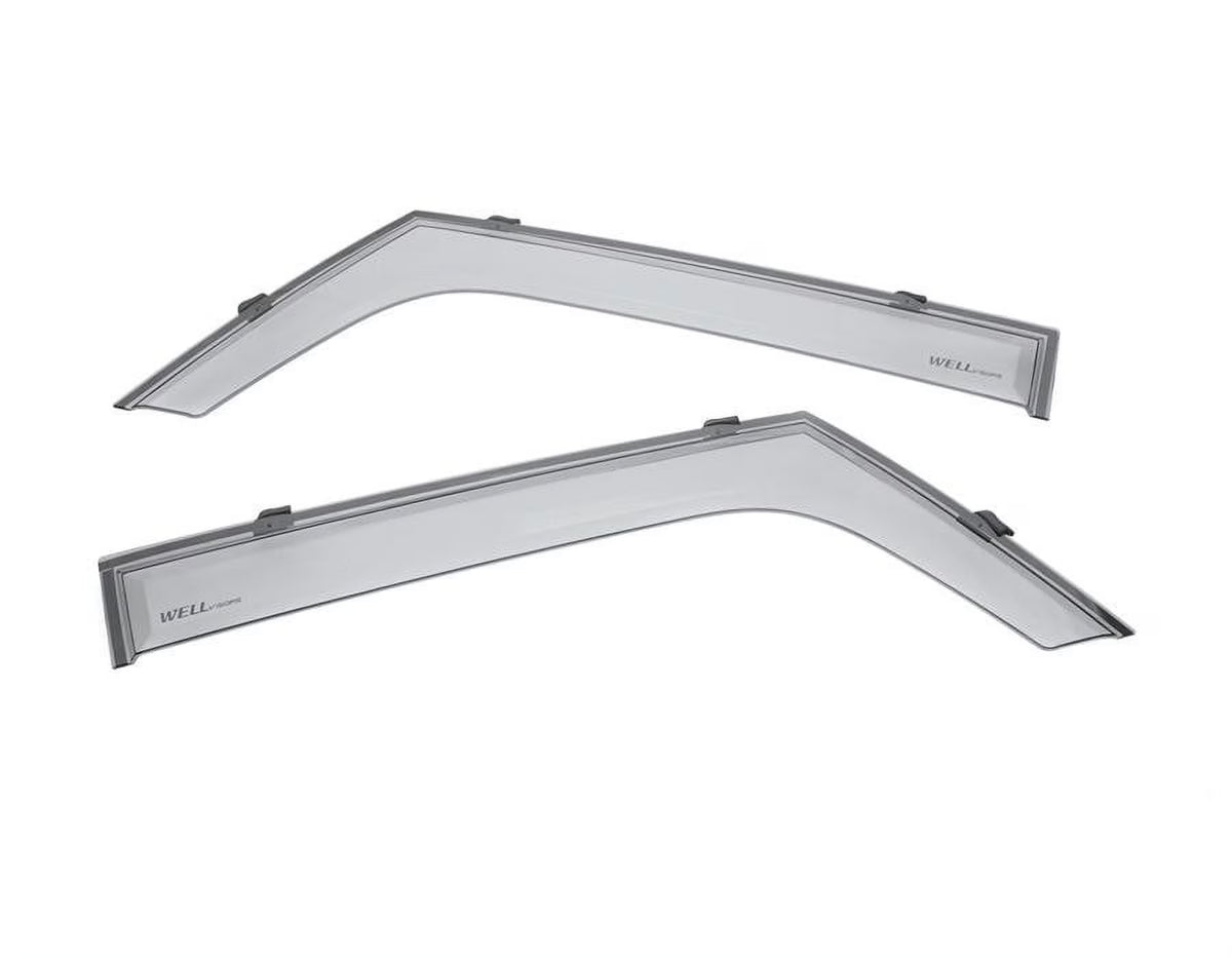 Side Window Visors Wind Deflectors Rain Guard for Jeep Wrangler JL 2 Door B836936