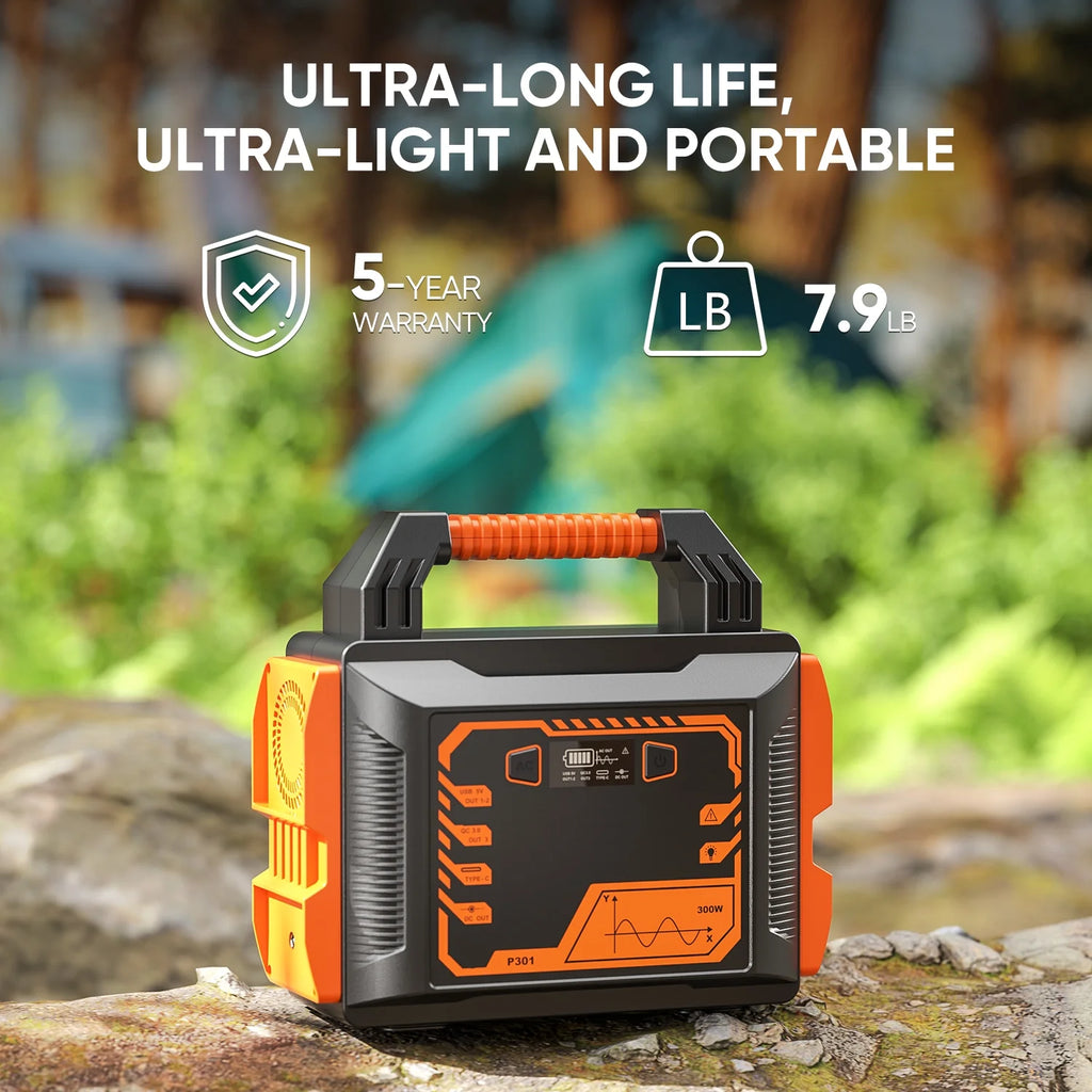 Portable Power Station 300W U539