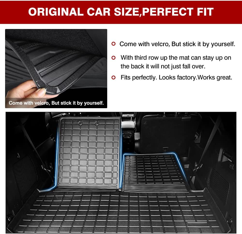 Cargo Liner Rear Trunk Mat V573507