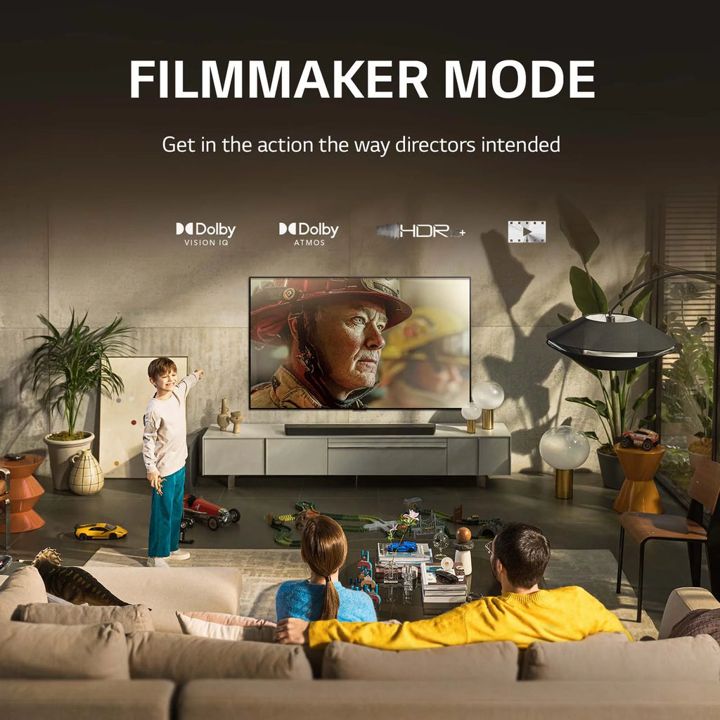 65 Class 4K UHD OLED Smart TV with Dolby Vision I174606