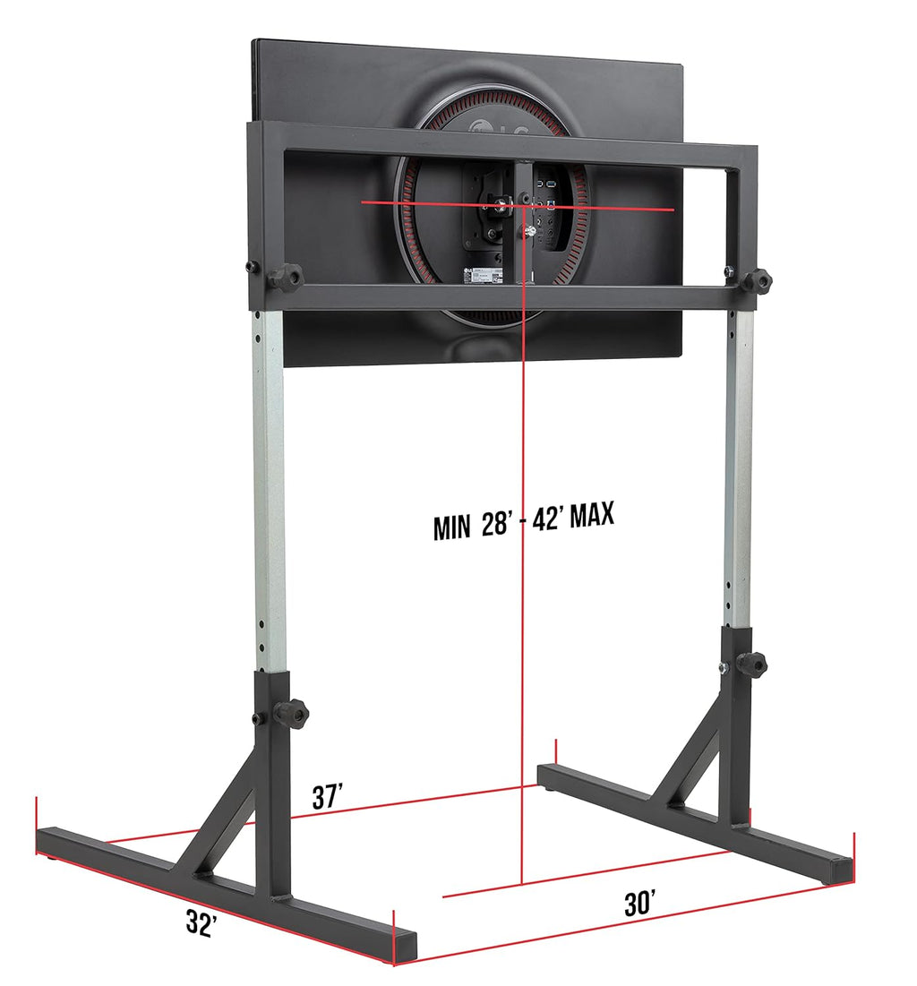Monitor Mount Floor Stand with VESA Mount L32019