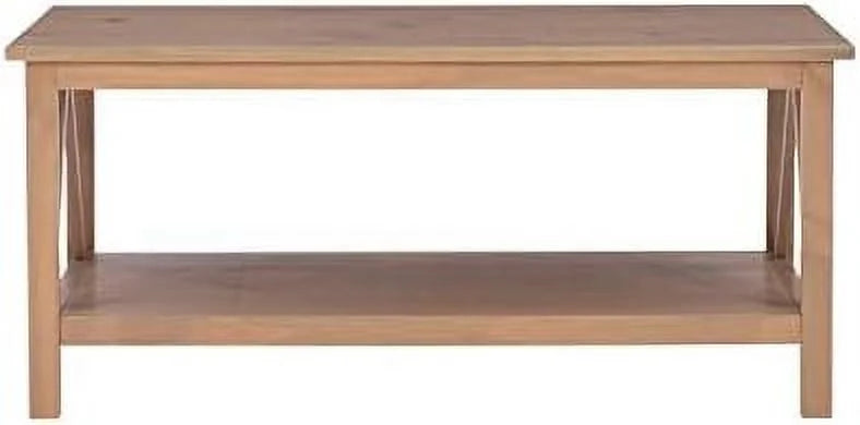 Driftwood Coffee Table and 2 End Tables Set O28358