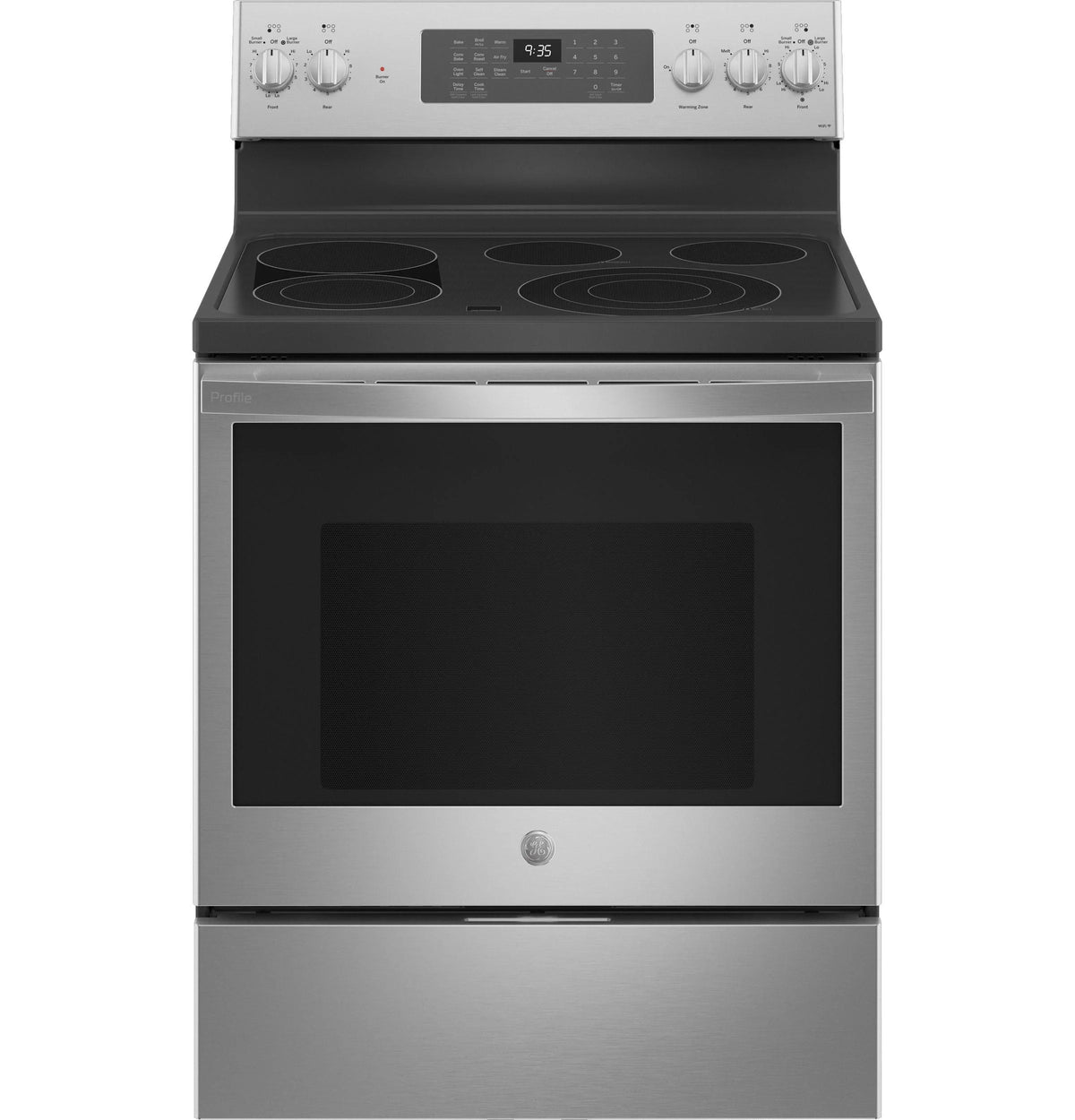 30" Smart Electric Convection Range with Air Fry C843977