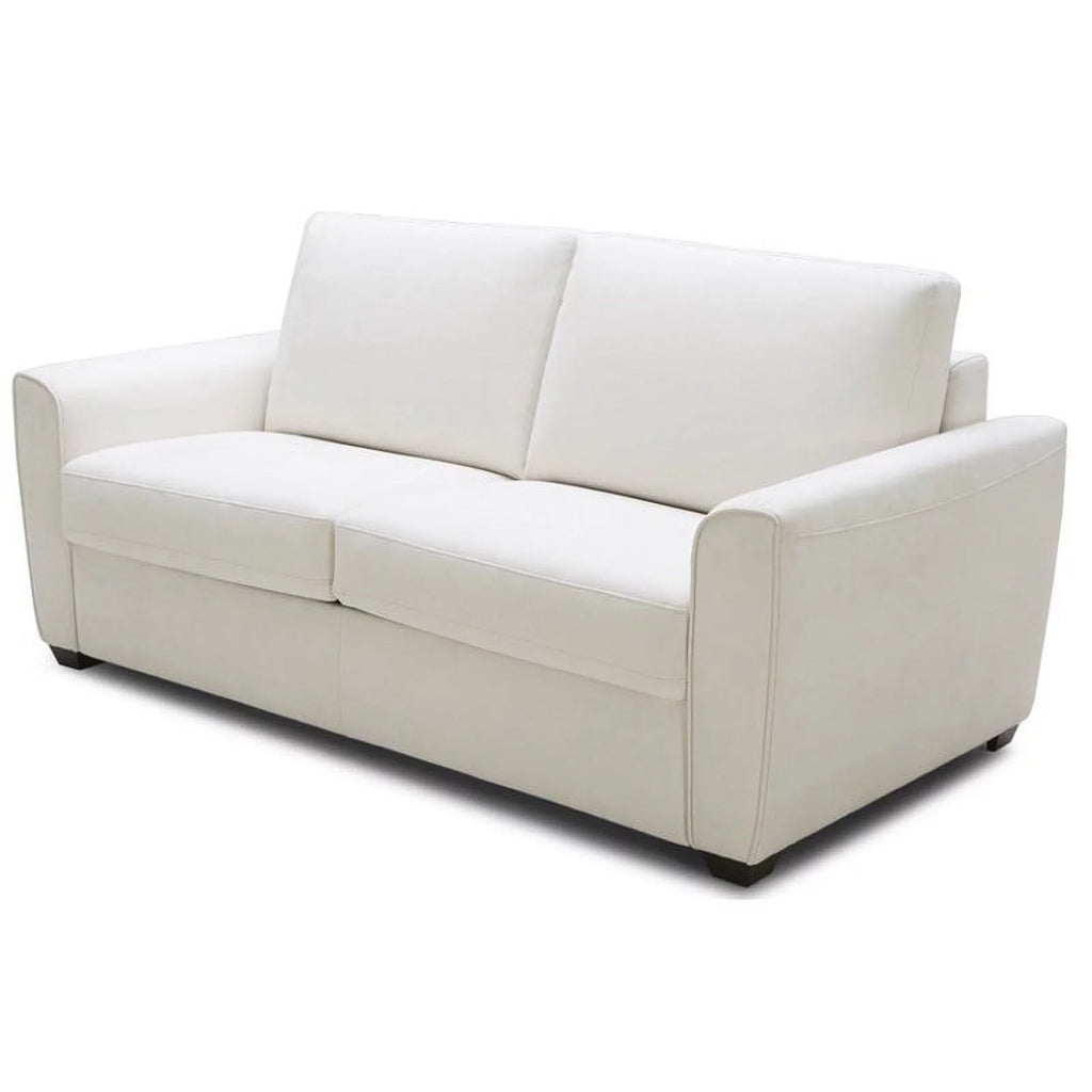 White Sofa Bed P9550