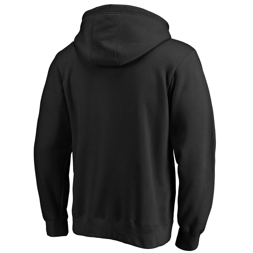Men's Black Hoodie C89681