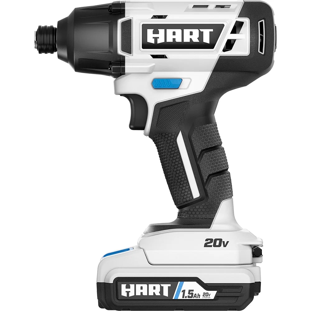 20-Volt Cordless Impact Driver Kit with 1.5Ah Lithium-Ion Batteries W786263