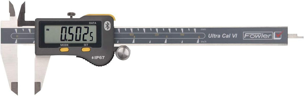 Digital Caliper with 0-8/200mm Measuring Range O25246