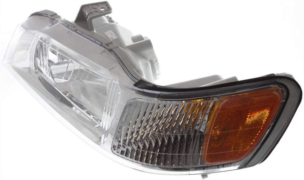 Headlight Assembly Pair for Honda Odyssey 1999-2004 I572