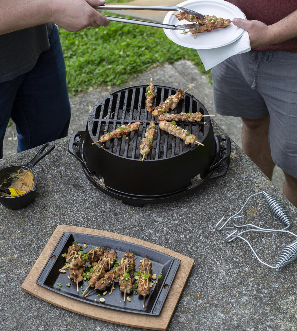 Cast Iron Round Grill P194859
