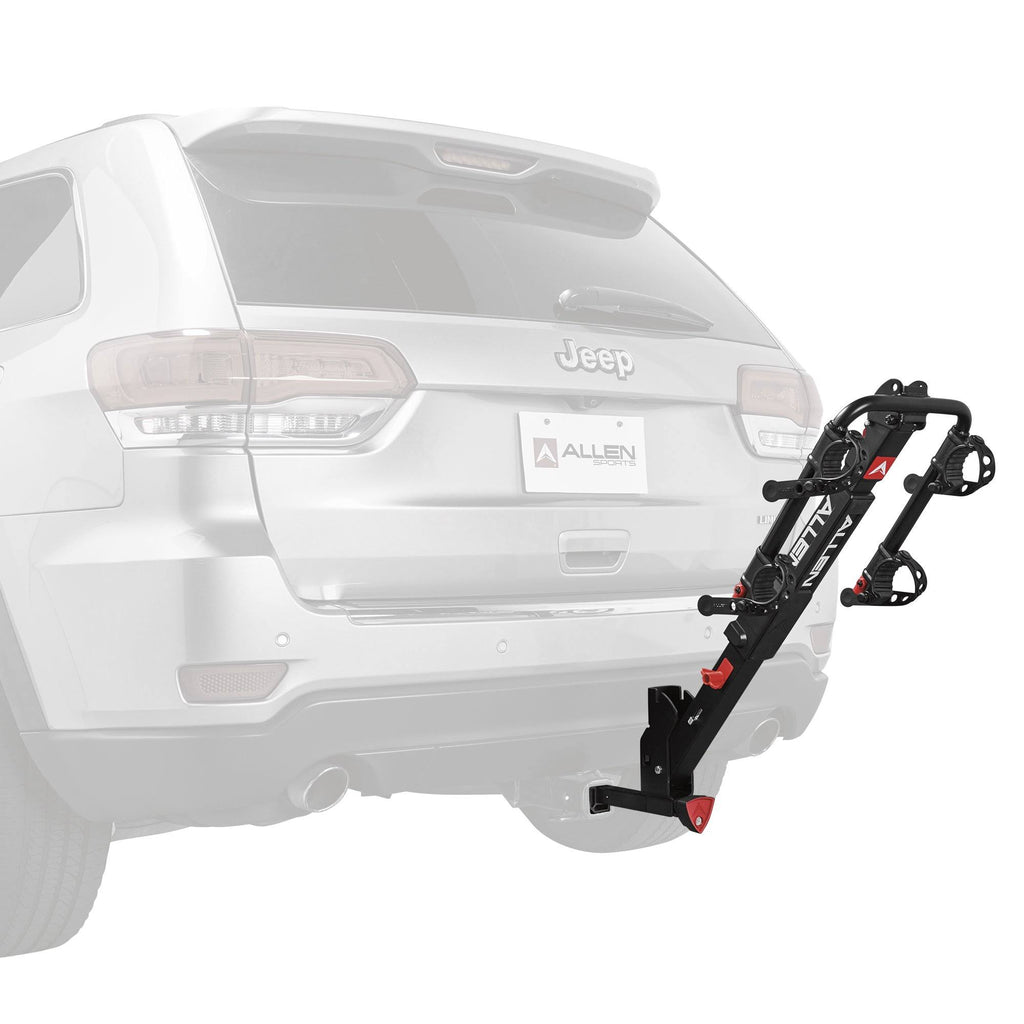 Black 3-Bike Carrier for 2 in. and 1 1/4 in. Hitch N546