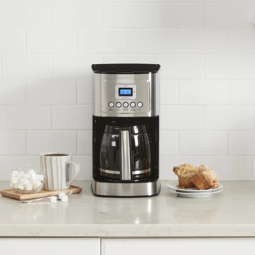 14 Cup Programmable Silver Coffeemaker M231