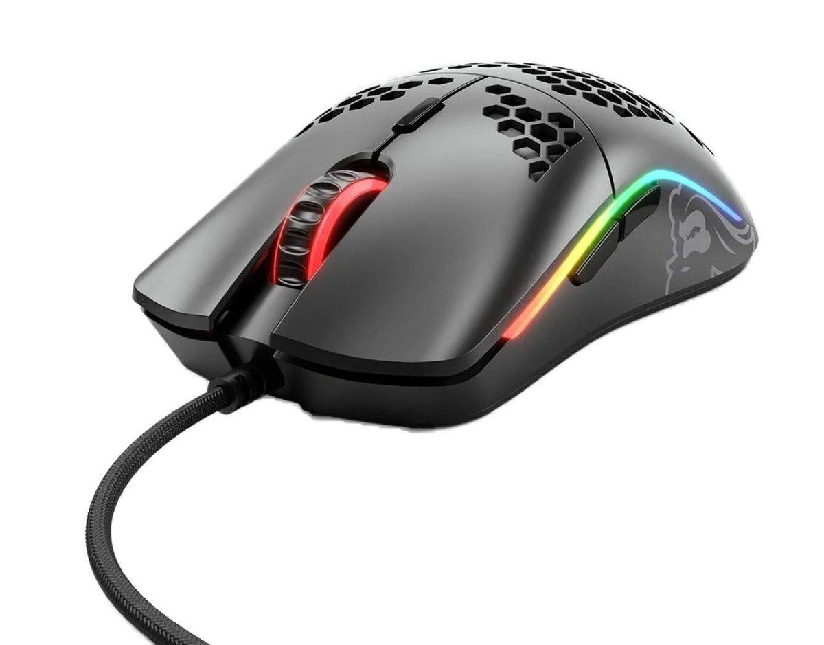Matte Black RGB Gaming Mouse 67 Grams Y7945