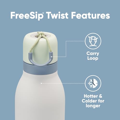 24-oz Insulated Stainless Steel Water Bottle U334047