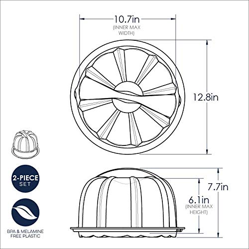 Clear Cake Keeper B165