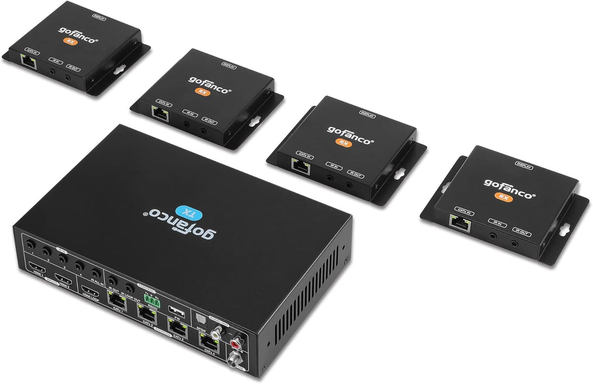 HDMI 2.0 2x4 Splitter/Extender Z822