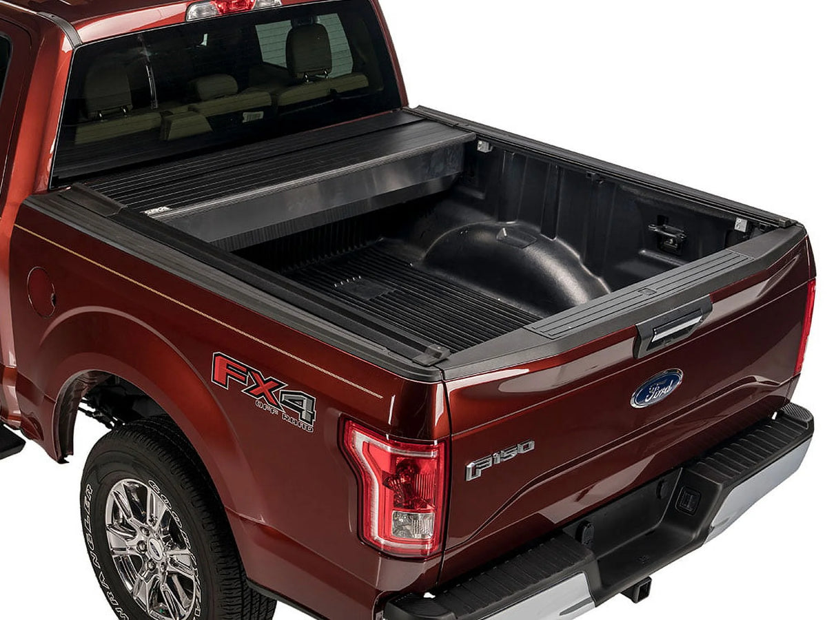 Retractable Truck Bed Tonneau Cover V954