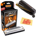 Harmonica Bundle with Carrying Case Key of C I2634