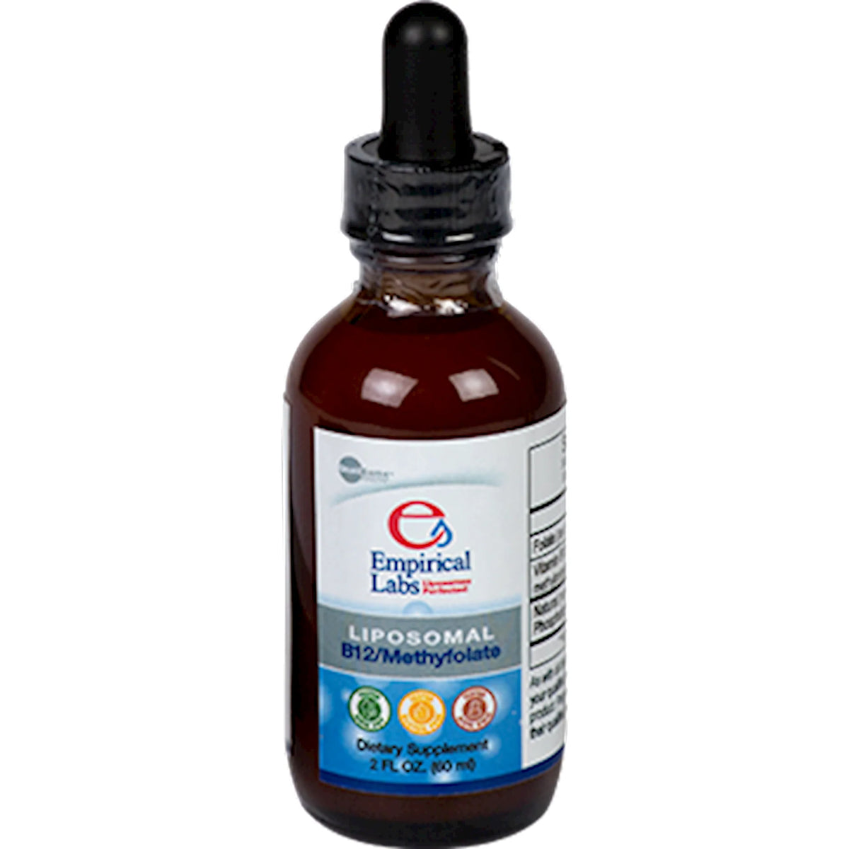 Liposomal B12 Methylfolate 2 oz Y89790