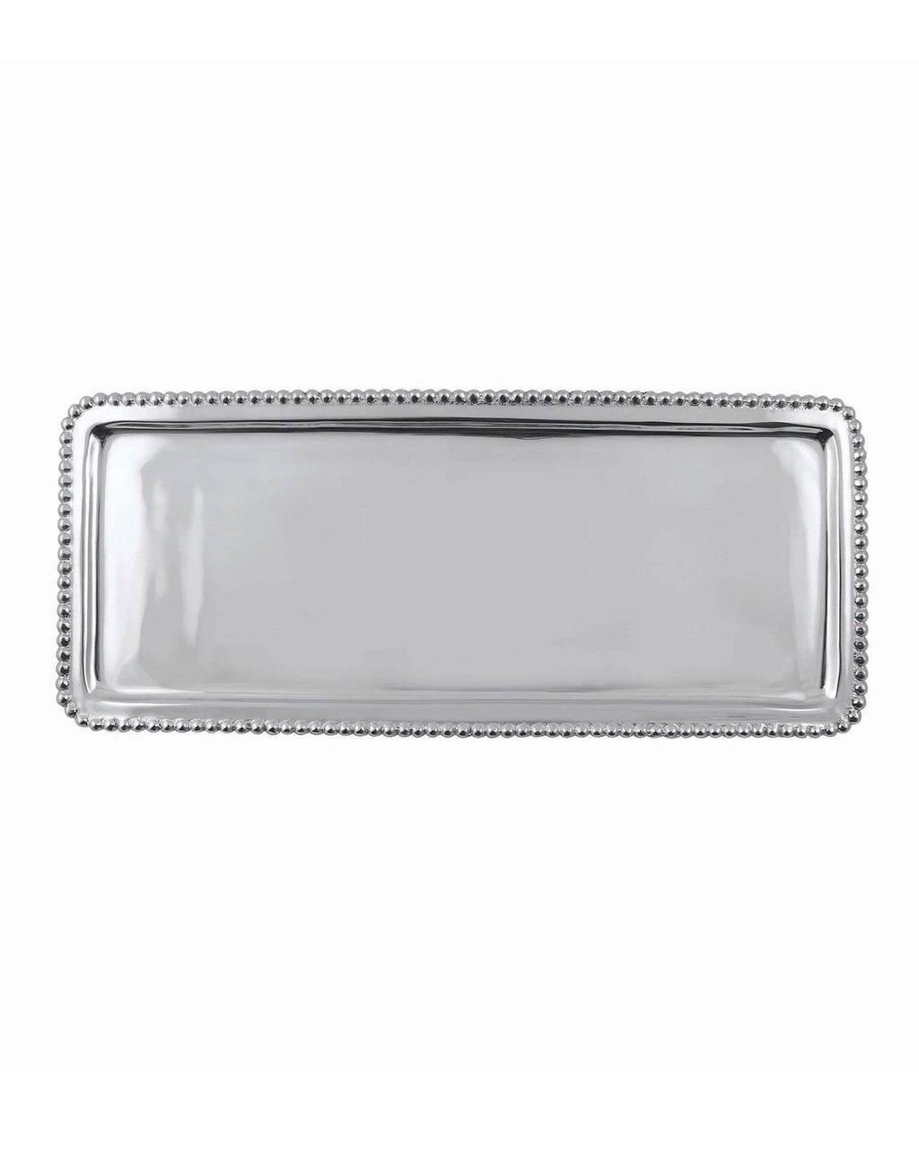 Beaded Long Tray O62402