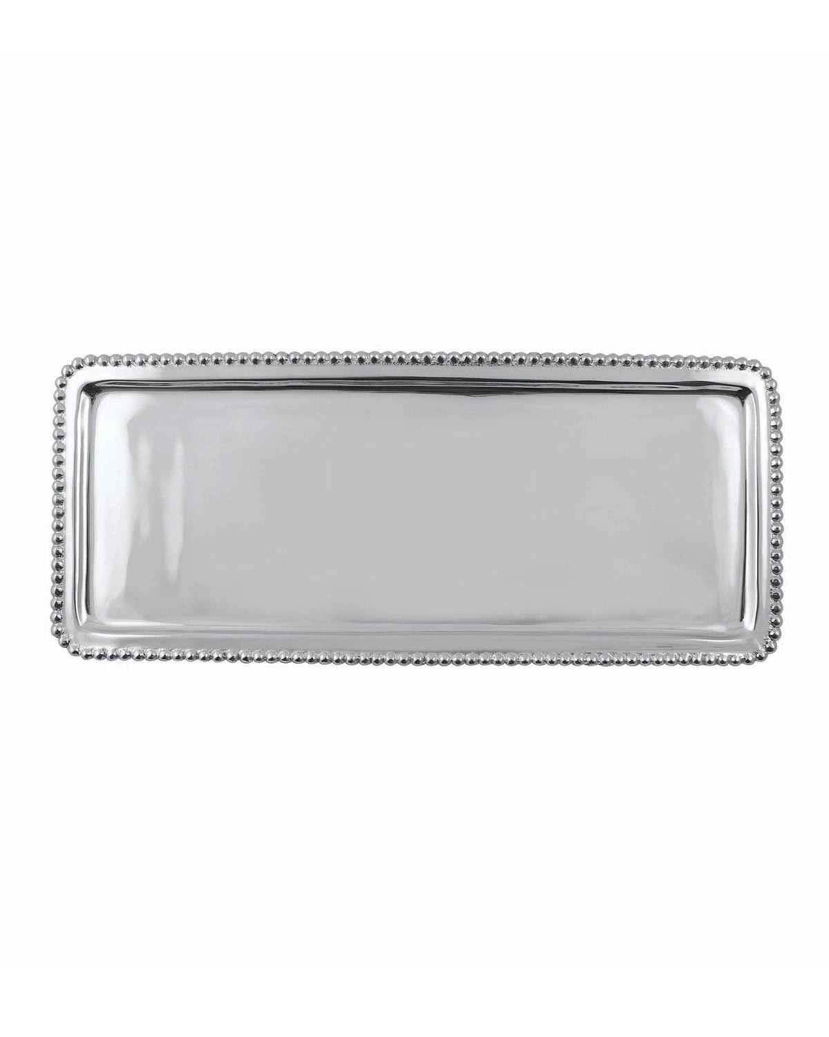 Beaded Long Tray O62402