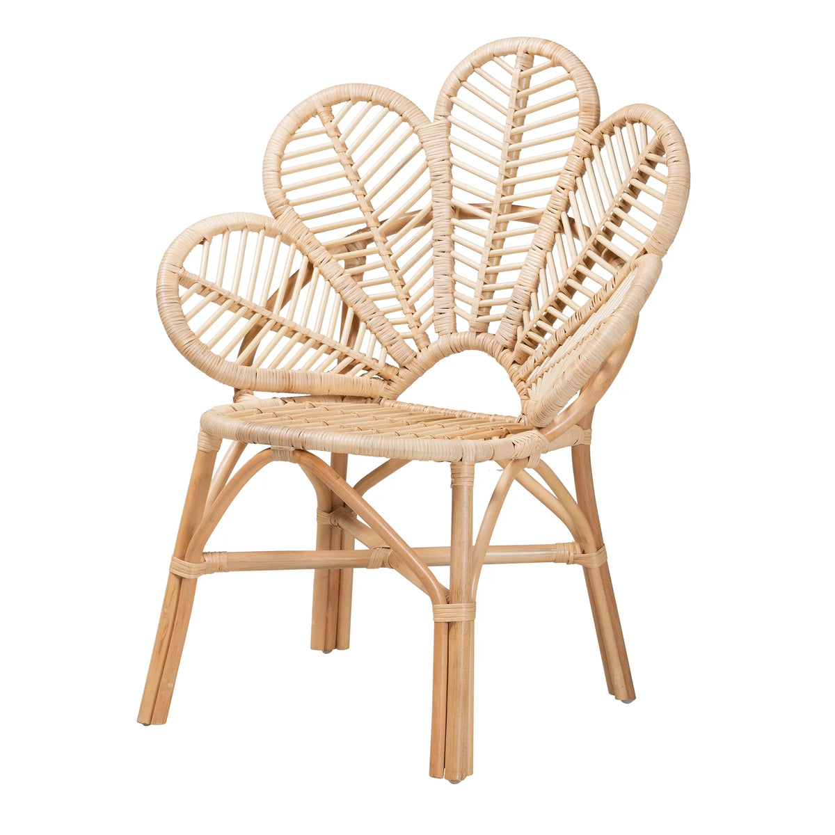 Natural Brown Rattan Chair F991