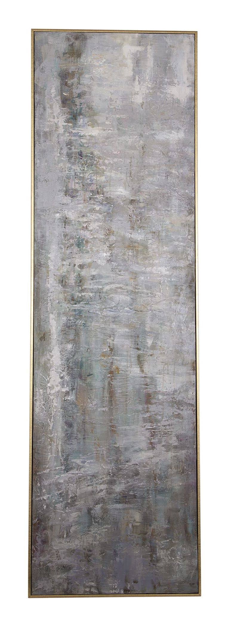 Abstract Gray Art P7675